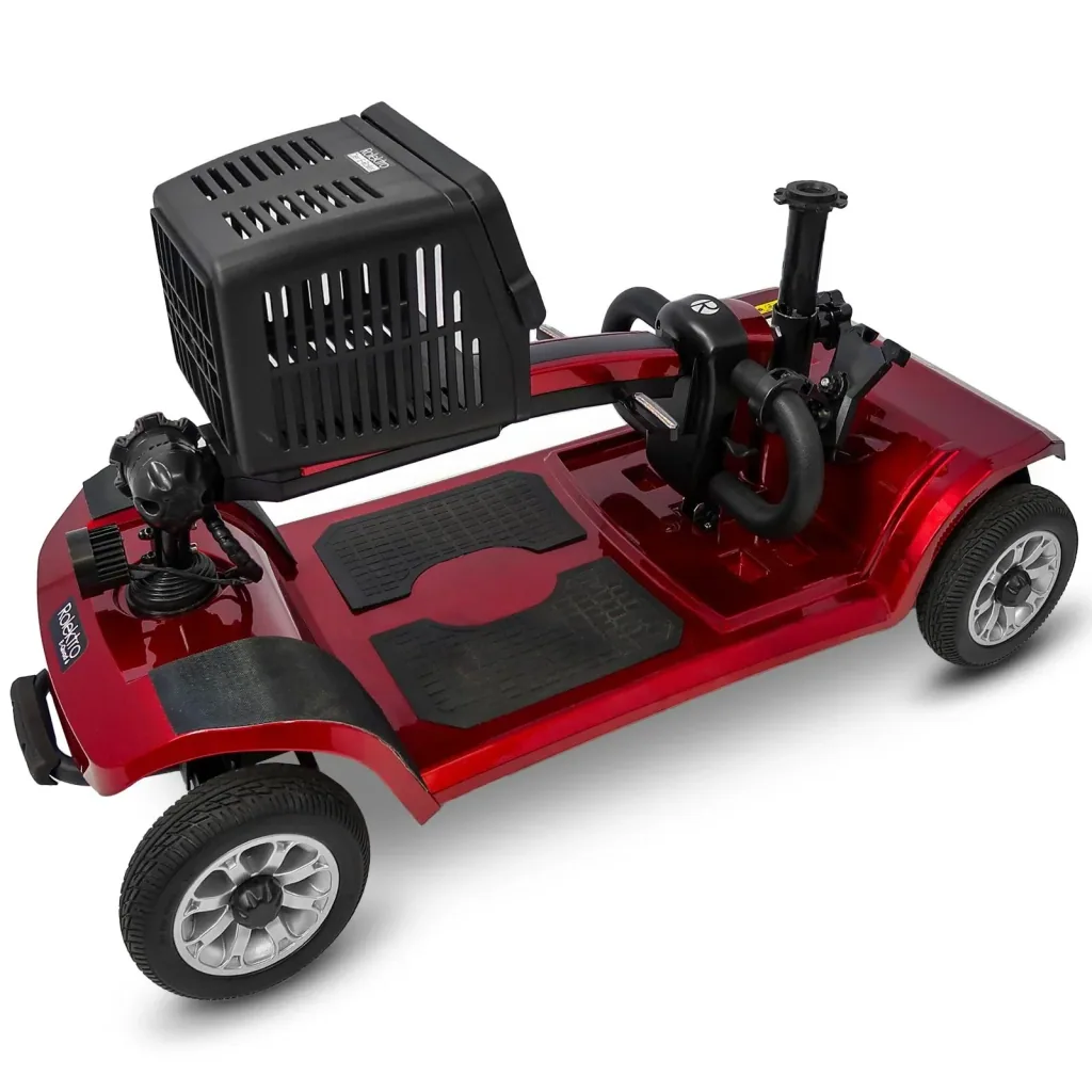 E-Quad 6, rot