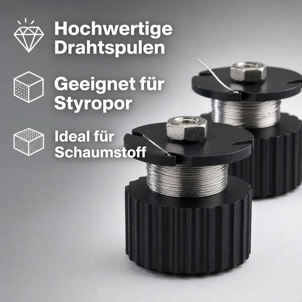 Ersatz-Drahtspulen, 5 Stück