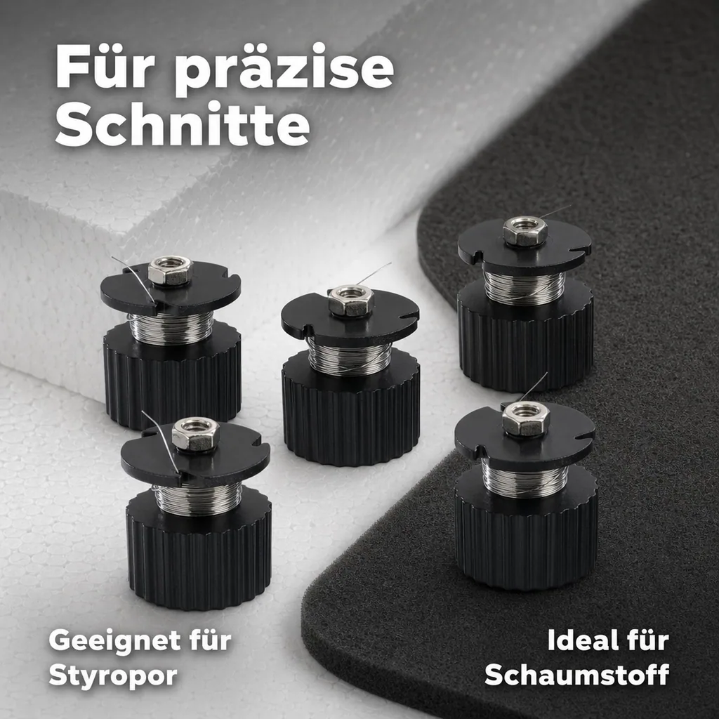 Ersatz-Drahtspulen, 5 Stück