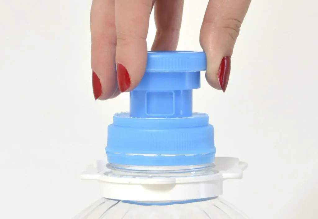 Waschgel Meeresbrise, 5 l inklusive Dosierbecher und Auslaufhahn