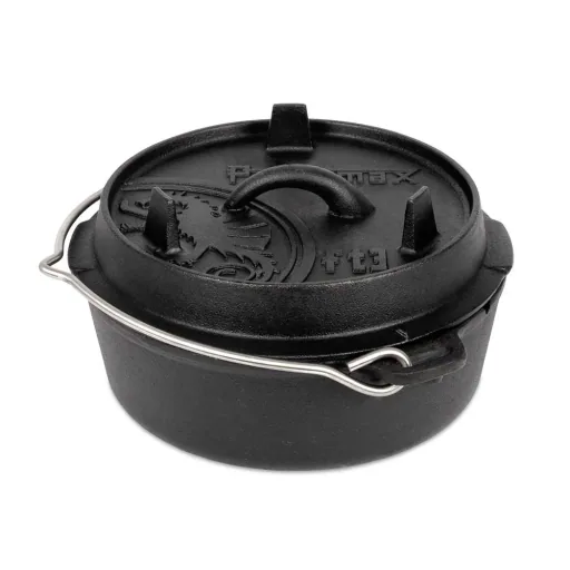 Feuertopf (3qt) planer Boden (ohne Füße)