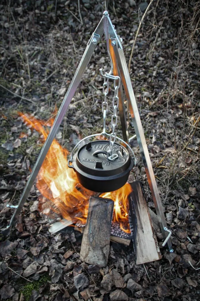 Feuertopf (3qt) planer Boden (ohne Füße)