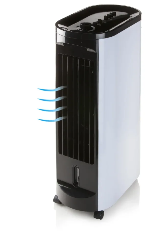 Multifunktionaler Luftkühler, Ventilator und Luftbefeuchter mit Timer