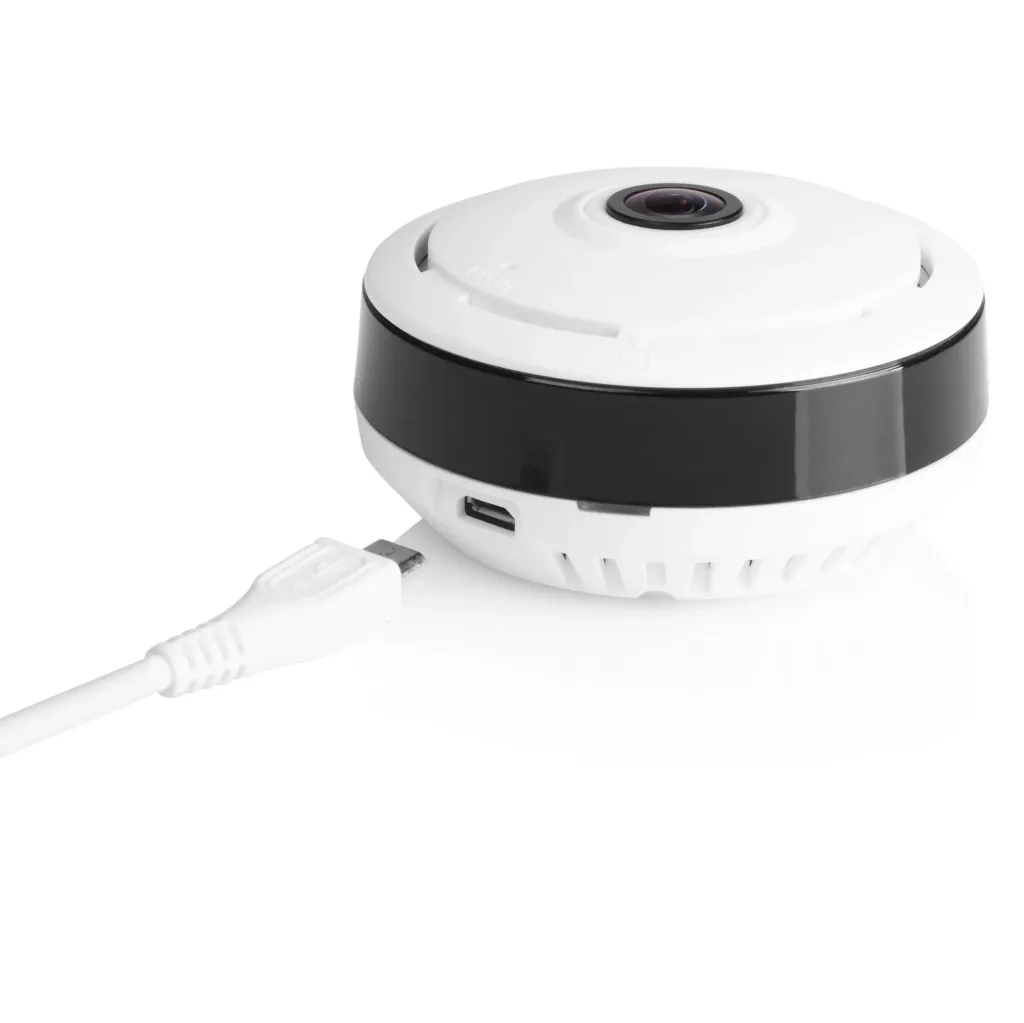 HD IP Kamera mit Schwenkfunktion 360° und Nachtsicht