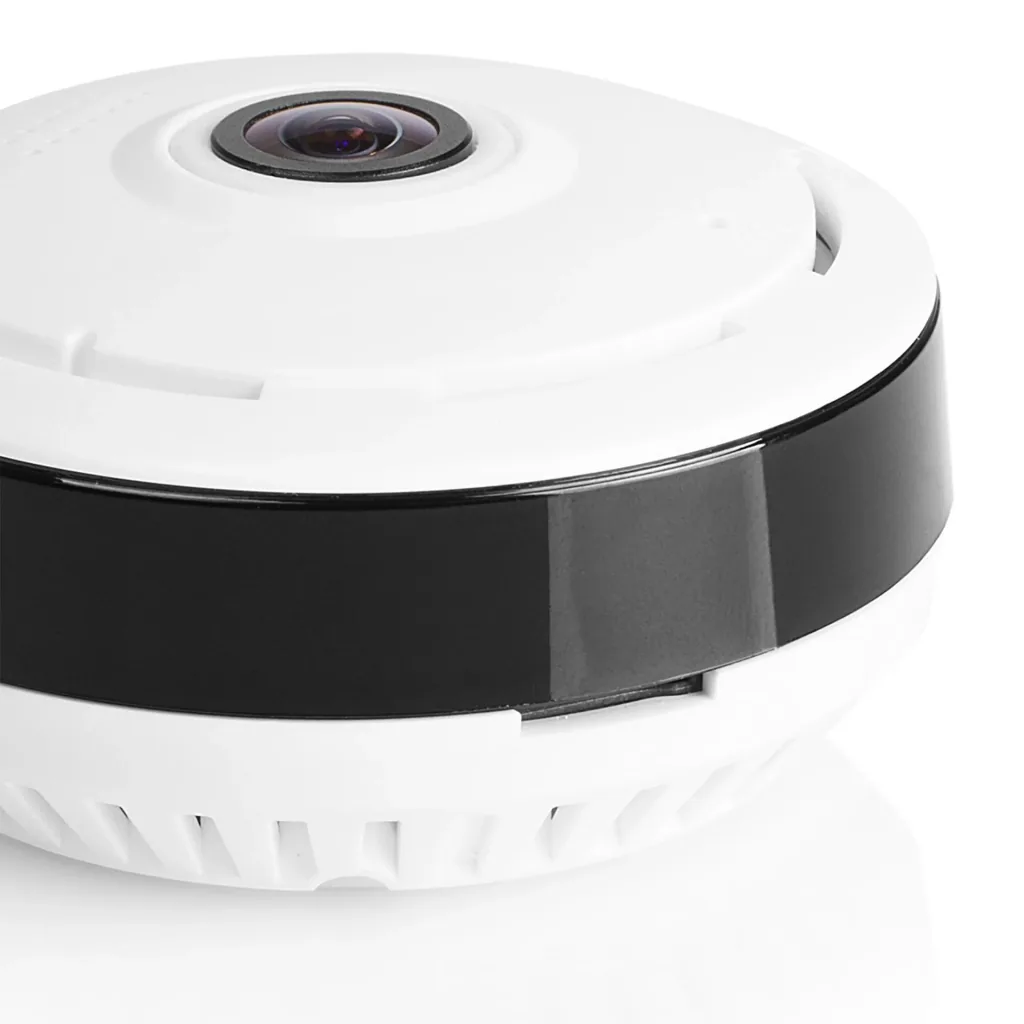 HD IP Kamera mit Schwenkfunktion 360° und Nachtsicht