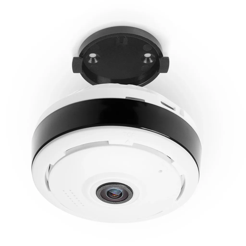 HD IP Kamera mit Schwenkfunktion 360° und Nachtsicht