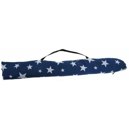 KidCollection Tipitent - 103 x 103 x 160 cm - Blau/Weiß