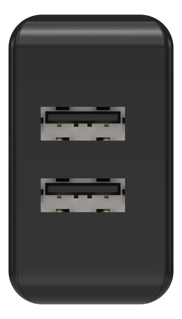 USB Ladeadapter mit 2 USB 2.0 Buchse Typ A, 2400 mA