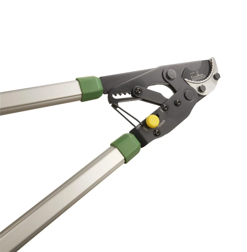 2 in 1 Amboss- Getriebe Astschere