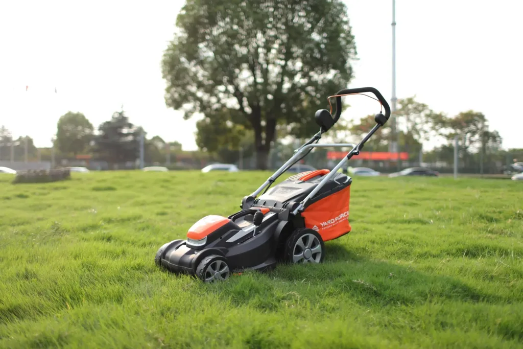 LM G37A 40 V Akku Rasenmäher