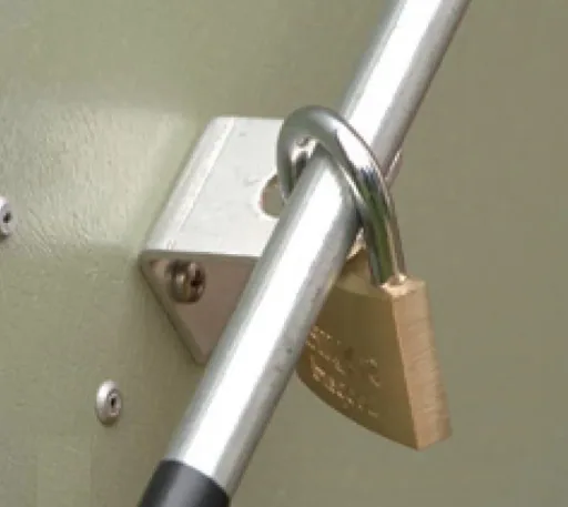 Trimetals Geräte- und Aufbewahrungsbox Stowaway anthrazit