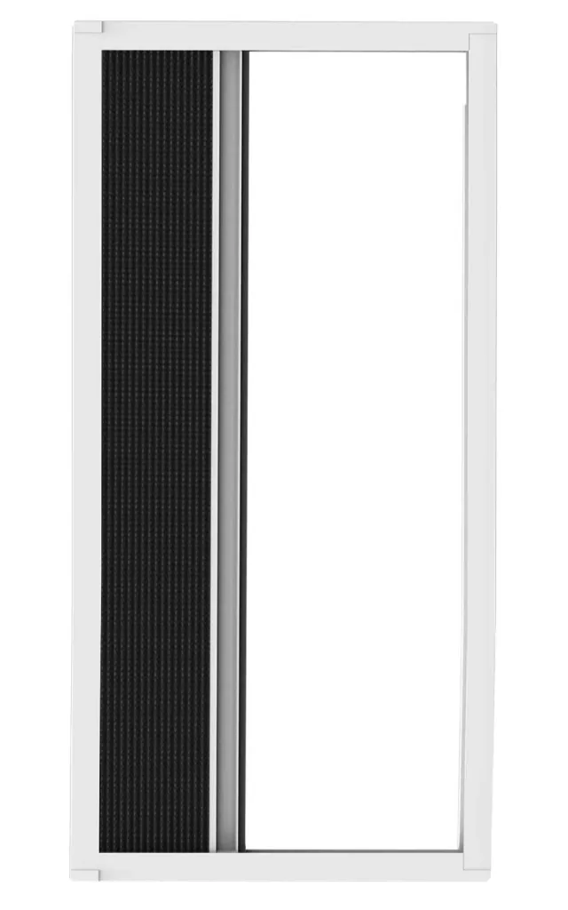 Tür-Plissee 100 x 215 cm, bohrlos