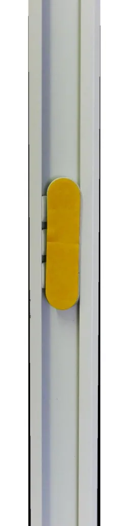 Tür-Plissee 100 x 215 cm, bohrlos