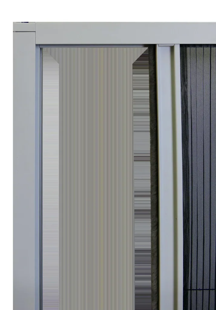Tür-Plissee 100 x 215 cm, bohrlos