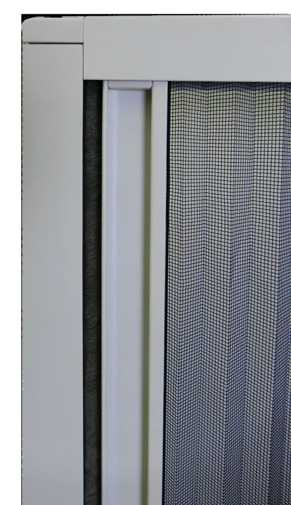 Tür-Plissee 100 x 215 cm, bohrlos