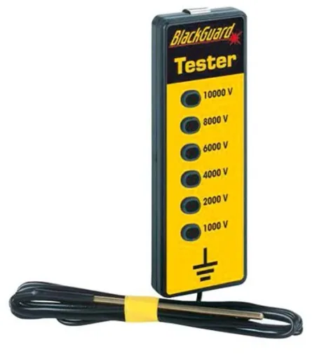 Zauntester, 10kV, 6 Stufen