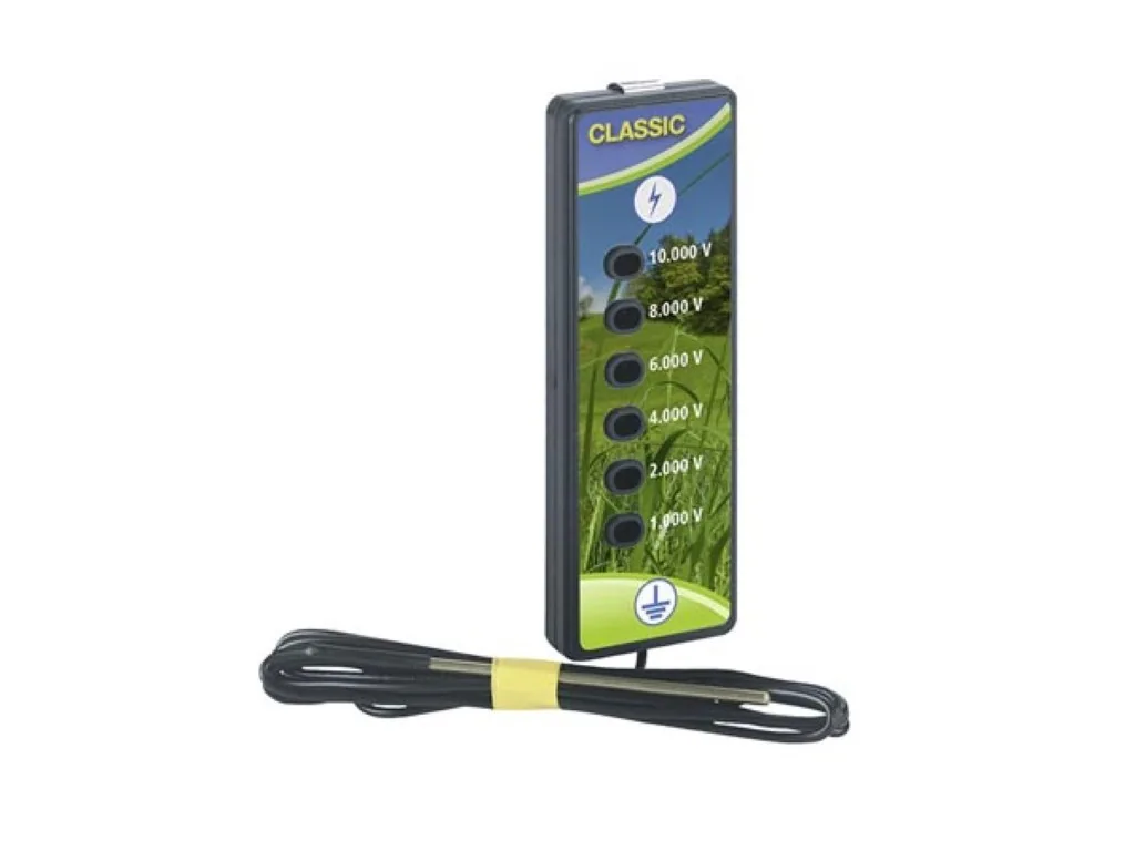 Zauntester, 10kV, 6 Stufen