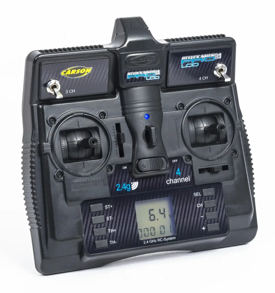 FS Reflex Stick Pro 3.1 2.4G LCD 4 Kanal
