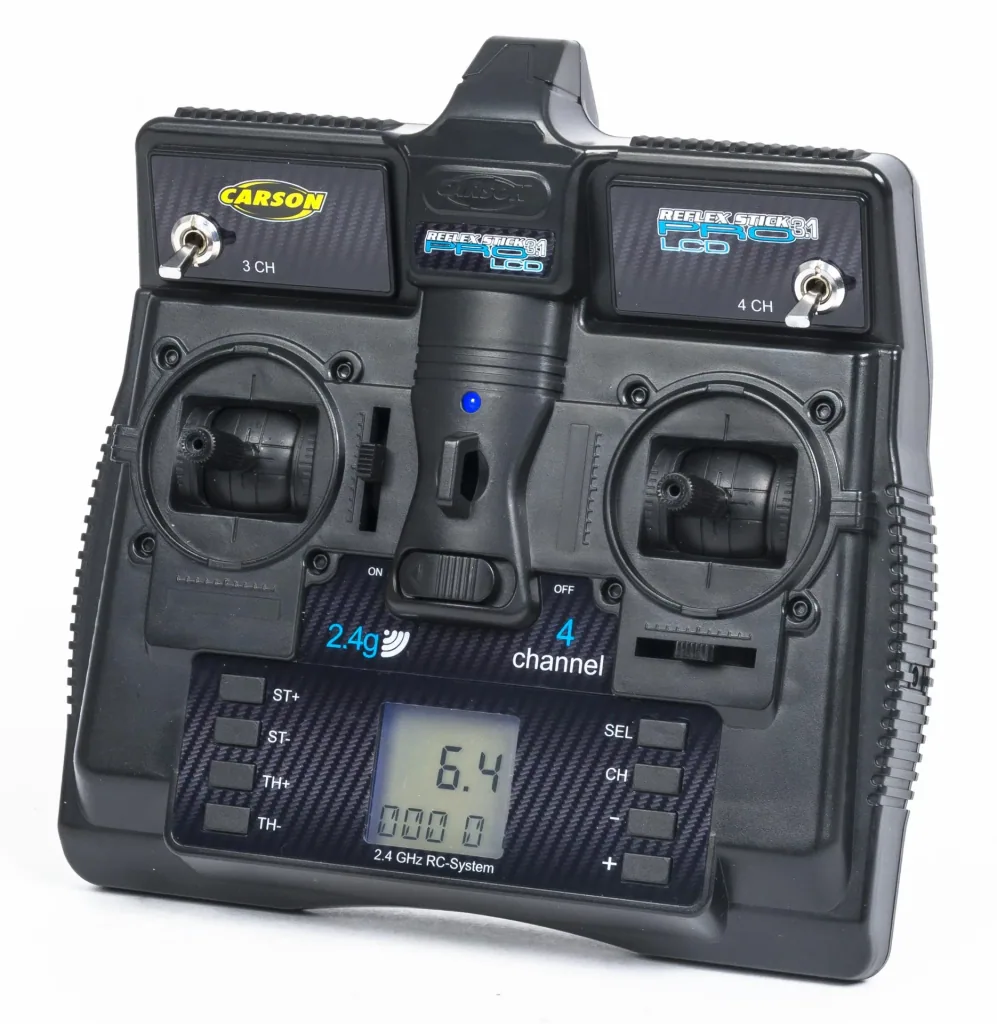 FS Reflex Stick Pro 3.1 2.4G LCD 4 Kanal