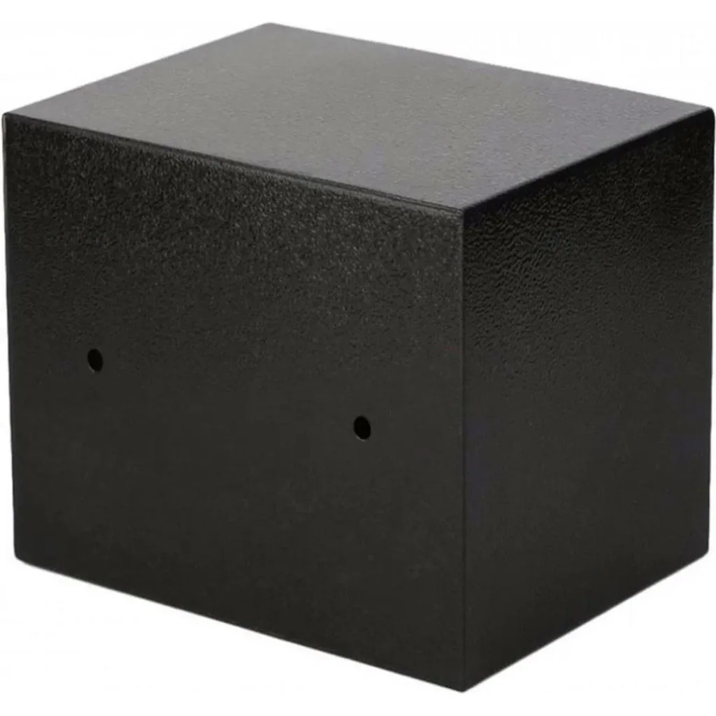 Elektronischer Safe - 31x20x20 cm - Schwarz