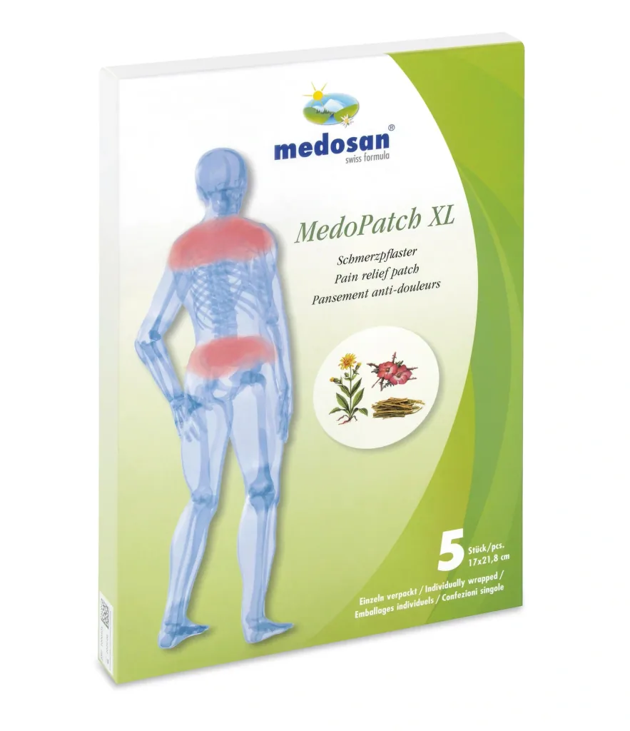 Schmerzpflaster XL MedoPatch, 5 Stück