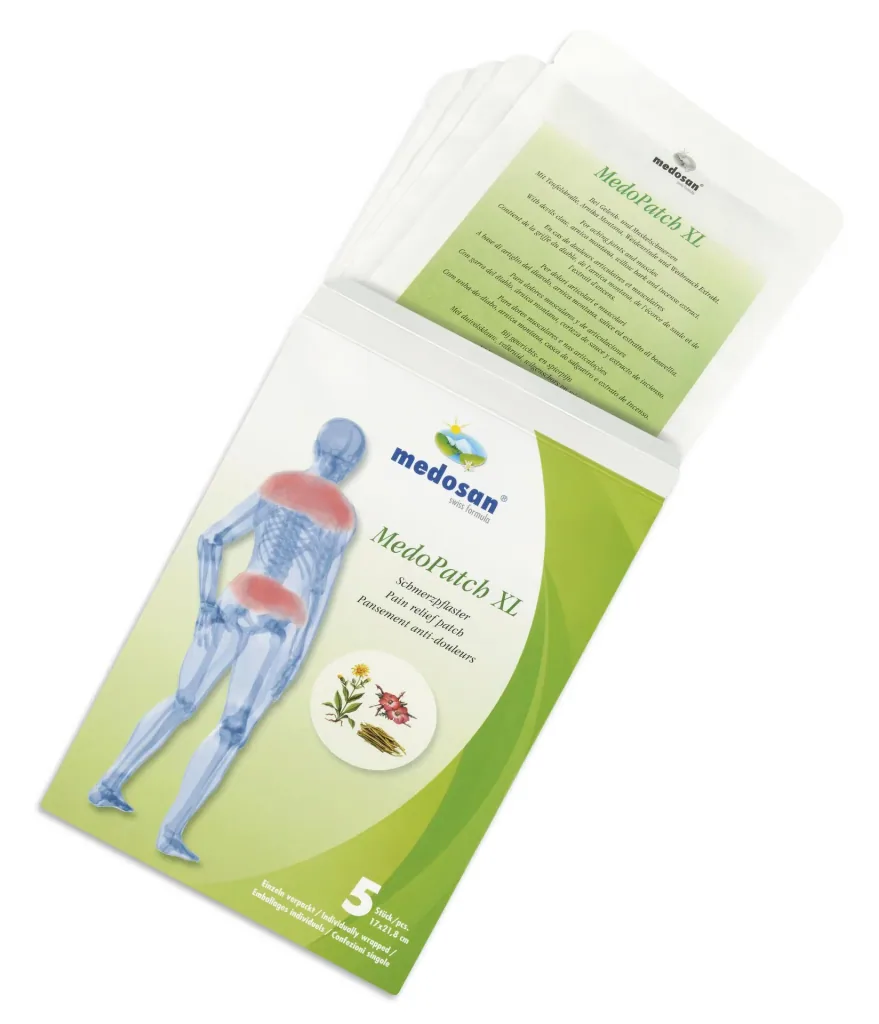 Schmerzpflaster XL MedoPatch, 5 Stück