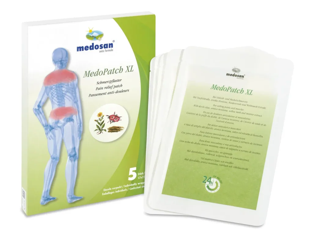 Schmerzpflaster XL MedoPatch, 5 Stück