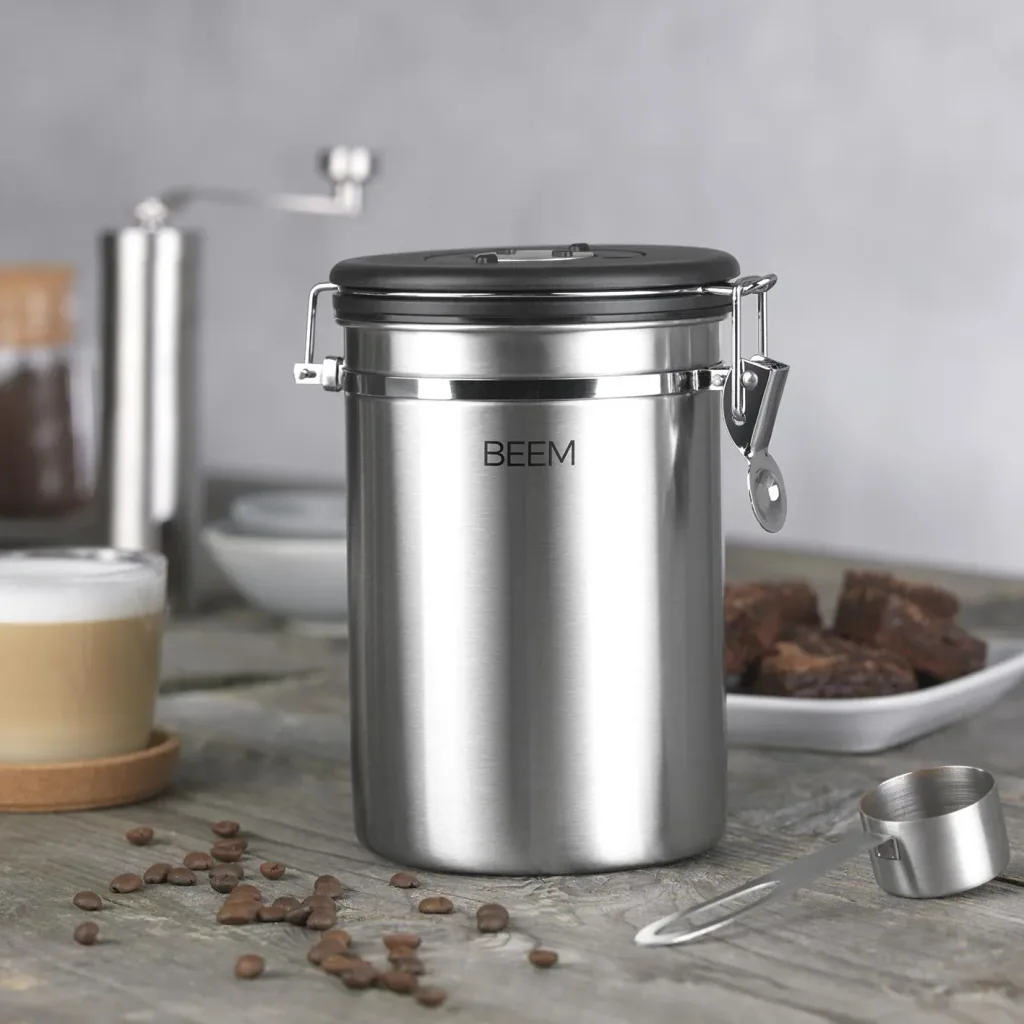 Kaffeedose Aroma-Safe, 1,9 l Edelstahl