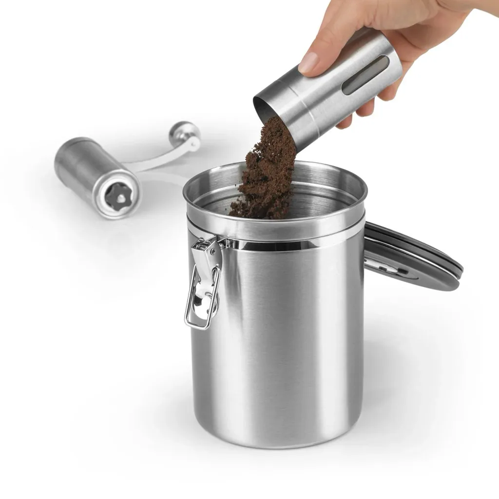 Kaffeedose Aroma-Safe, 1,9 l Edelstahl
