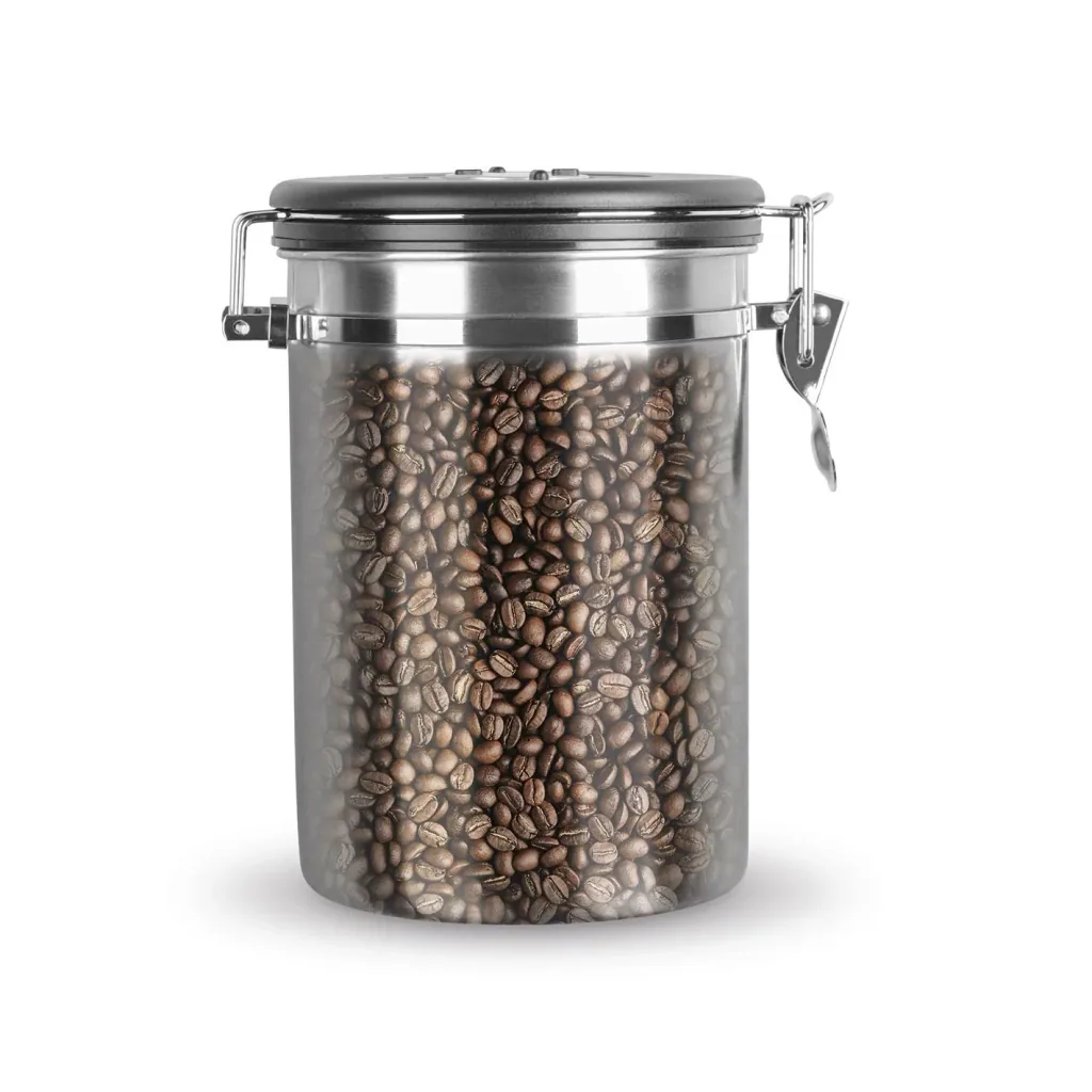 Kaffeedose Aroma-Safe, 1,9 l Edelstahl