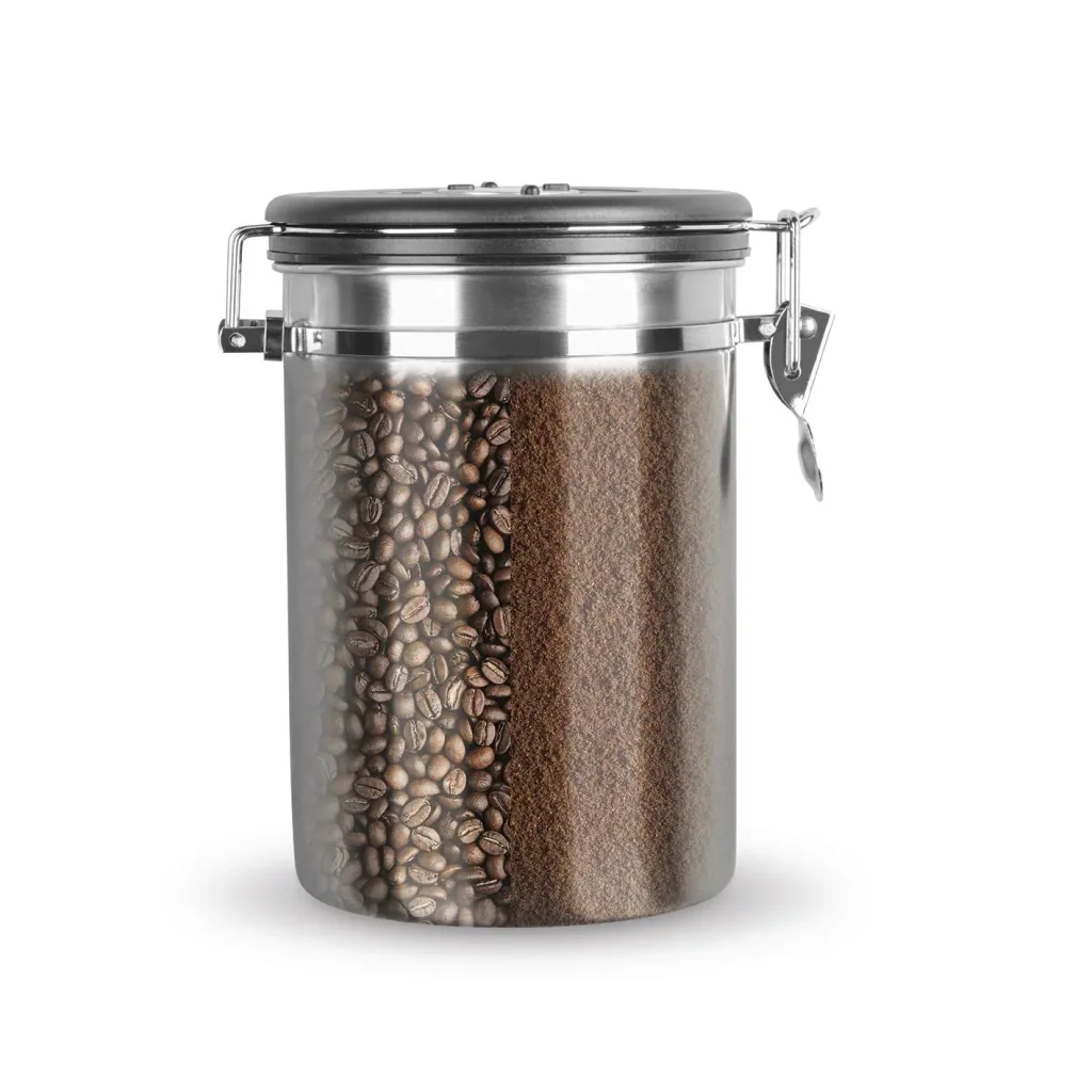 Kaffeedose Aroma-Safe, 1,9 l Edelstahl