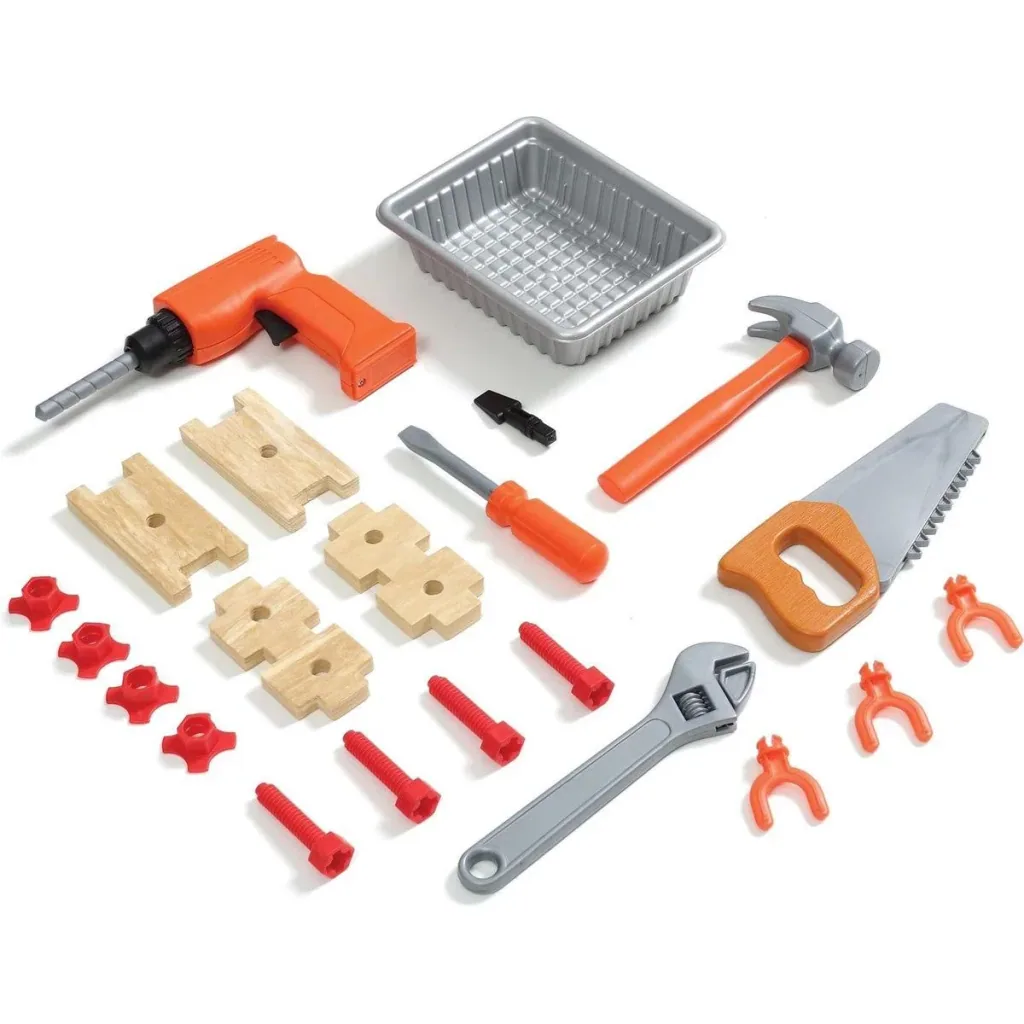 Handy Helper's Workbench - Inklusive Zubehörsatz und Durafoam-Bausatz