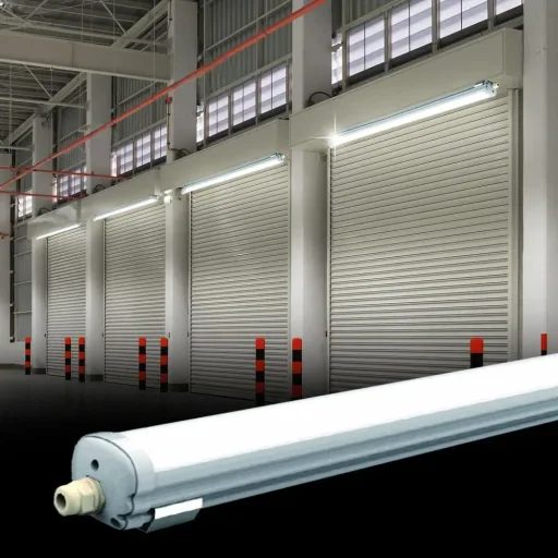 VT-1249 LED-Leuchte - 36W - 6400K - 2880 Lumen - IP65