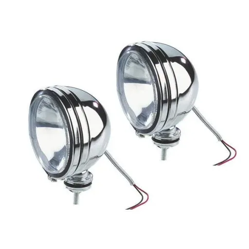 Zusatz Scheinwerfer, verchromt, 12 V, 55 W - 1 Stück