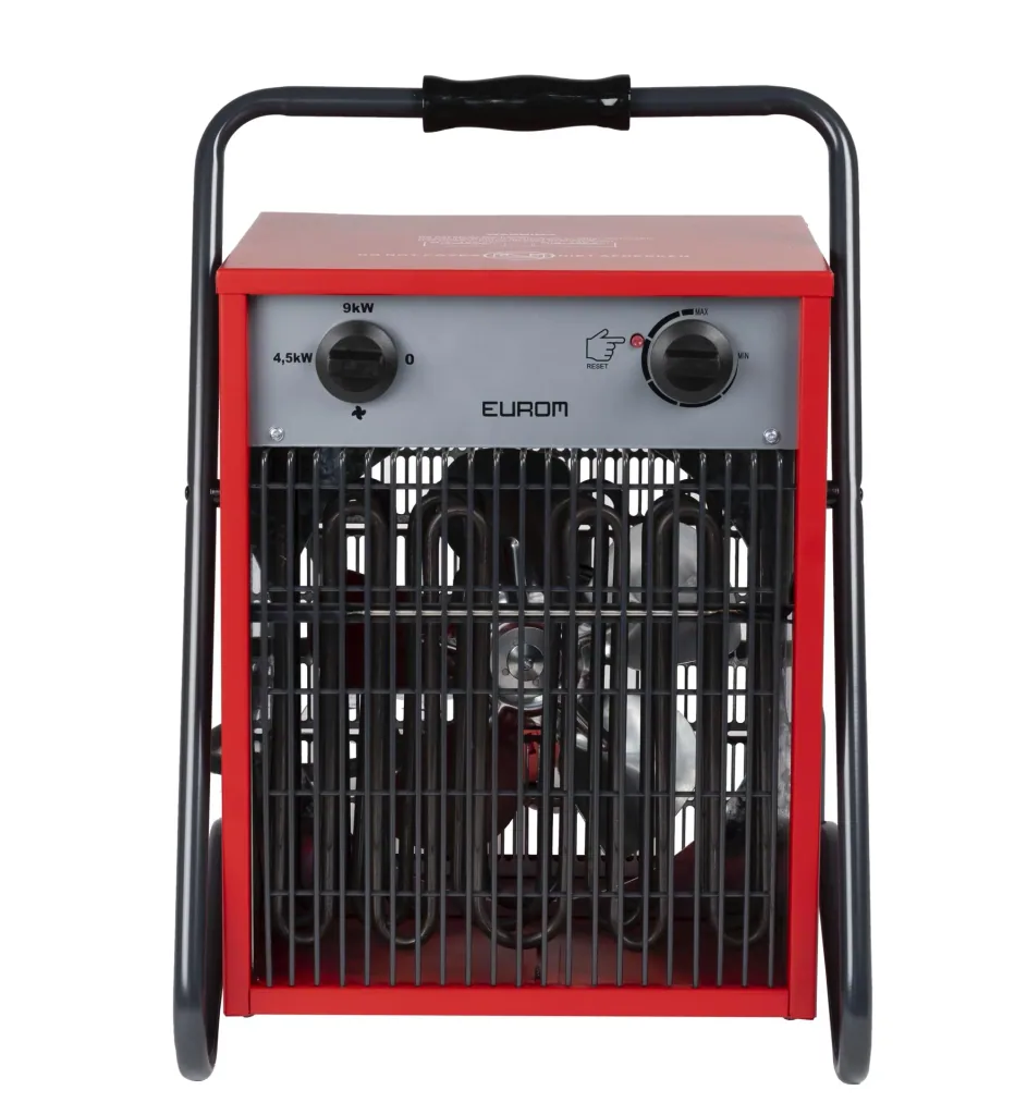 Heizlüfterheizung EK9002, 400 V, 9000 W