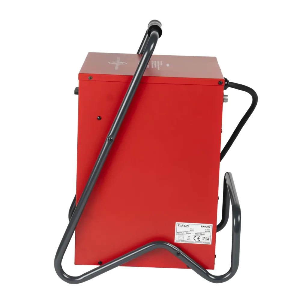 Heizlüfterheizung EK9002, 400 V, 9000 W