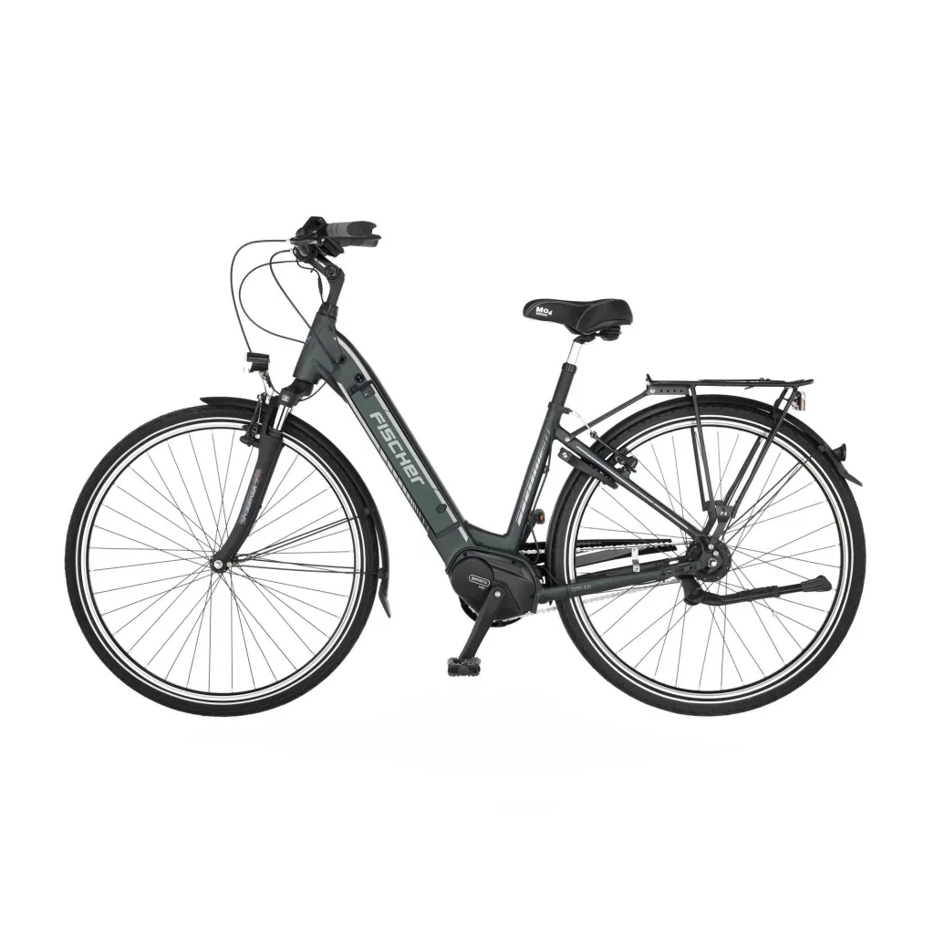 Unisex E-Bike City, 28 Zoll, Rahmengröße 41cm, 7-Gang Nabenschaltung, grün matt, CITA 3.2i