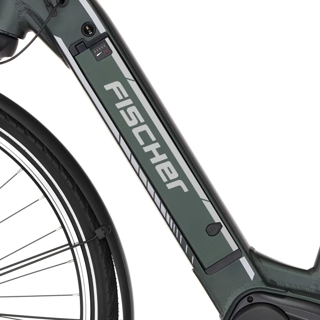 Unisex E-Bike City, 28 Zoll, Rahmengröße 41cm, 7-Gang Nabenschaltung, grün matt, CITA 3.2i