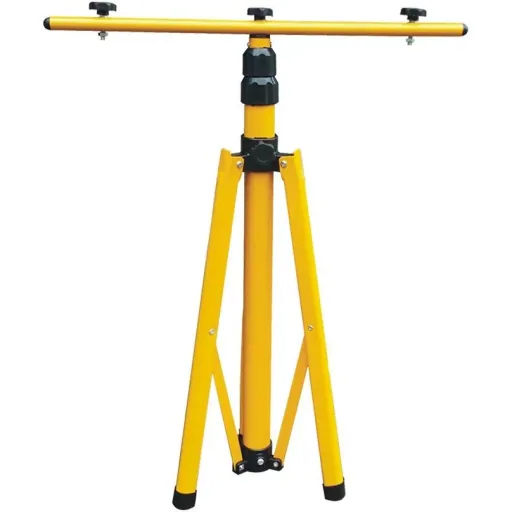 VT-41150 Stativ für Baulampen - Arbeitsleuchte - gelb