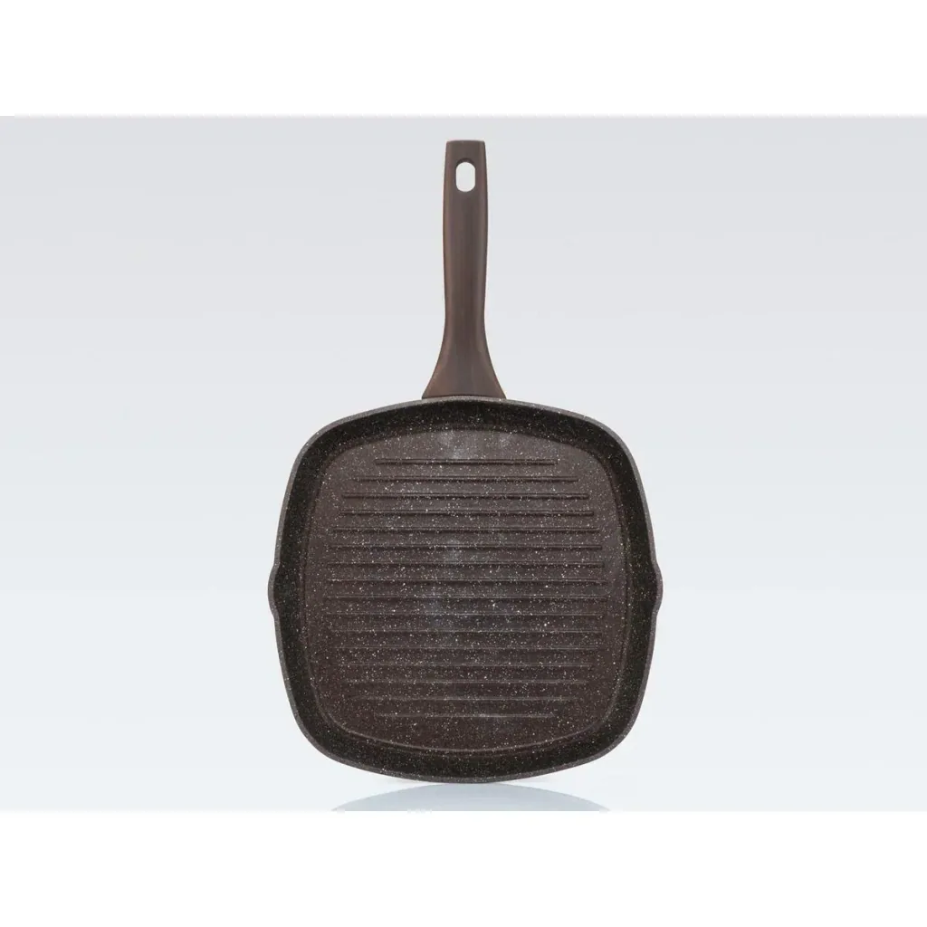 Mehrzer - Grillpfanne 28 x 28 cm - Starkes Gestein