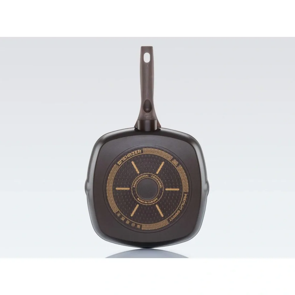 Mehrzer - Grillpfanne 28 x 28 cm - Starkes Gestein
