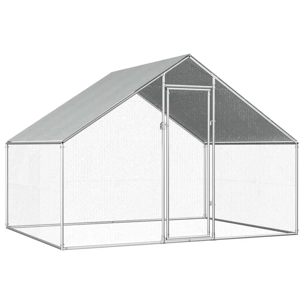 Hühnerstall für draußen 2,75x2x1,92
