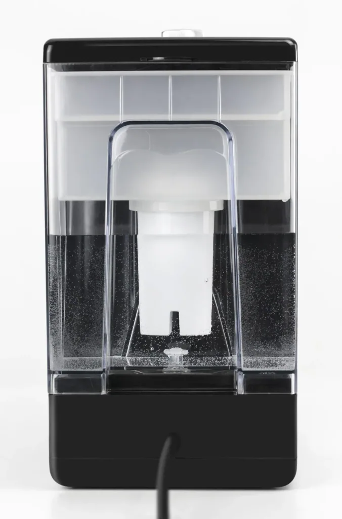 Heißwasserspender HW 400 Turbo, 2600 Watt, Schwarz
