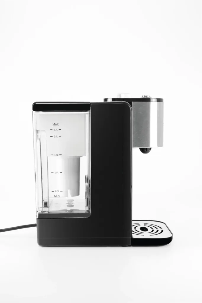 Heißwasserspender HW 400 Turbo, 2600 Watt, Schwarz
