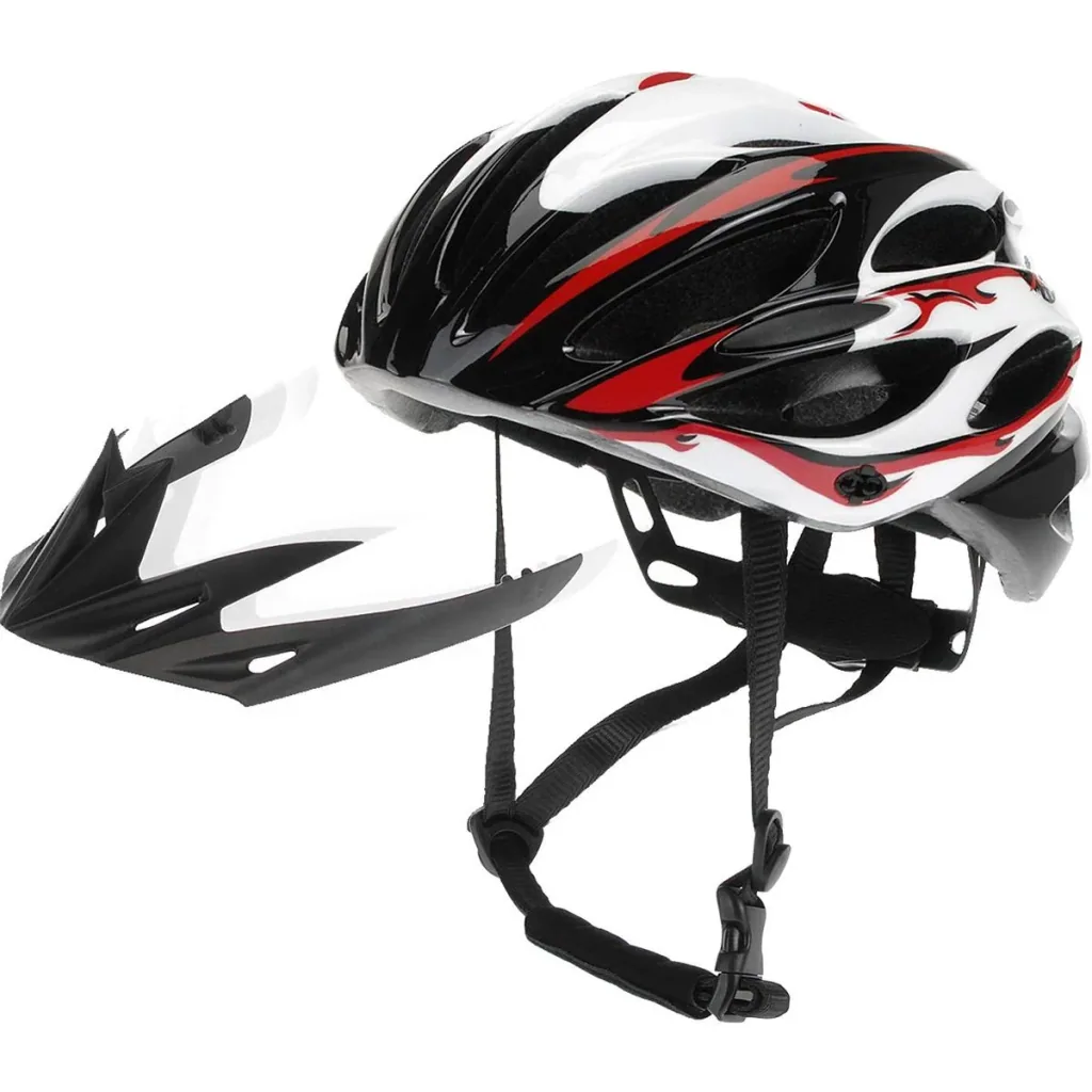 Multisporthelm - Fahrradhelm mit abnehmbarem Visier
