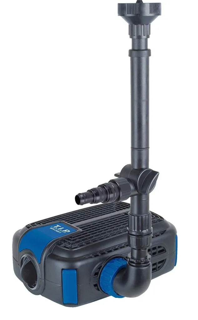 Multifunktions-Teichpumpe Wasserspiel Filter Bachlauf WPF 2500 S, bis 2.500 l/h Fördermenge