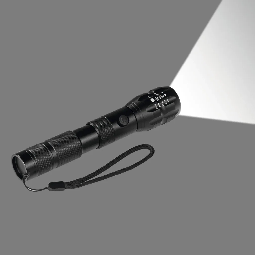 Power- Taschenlampe 3,7 V