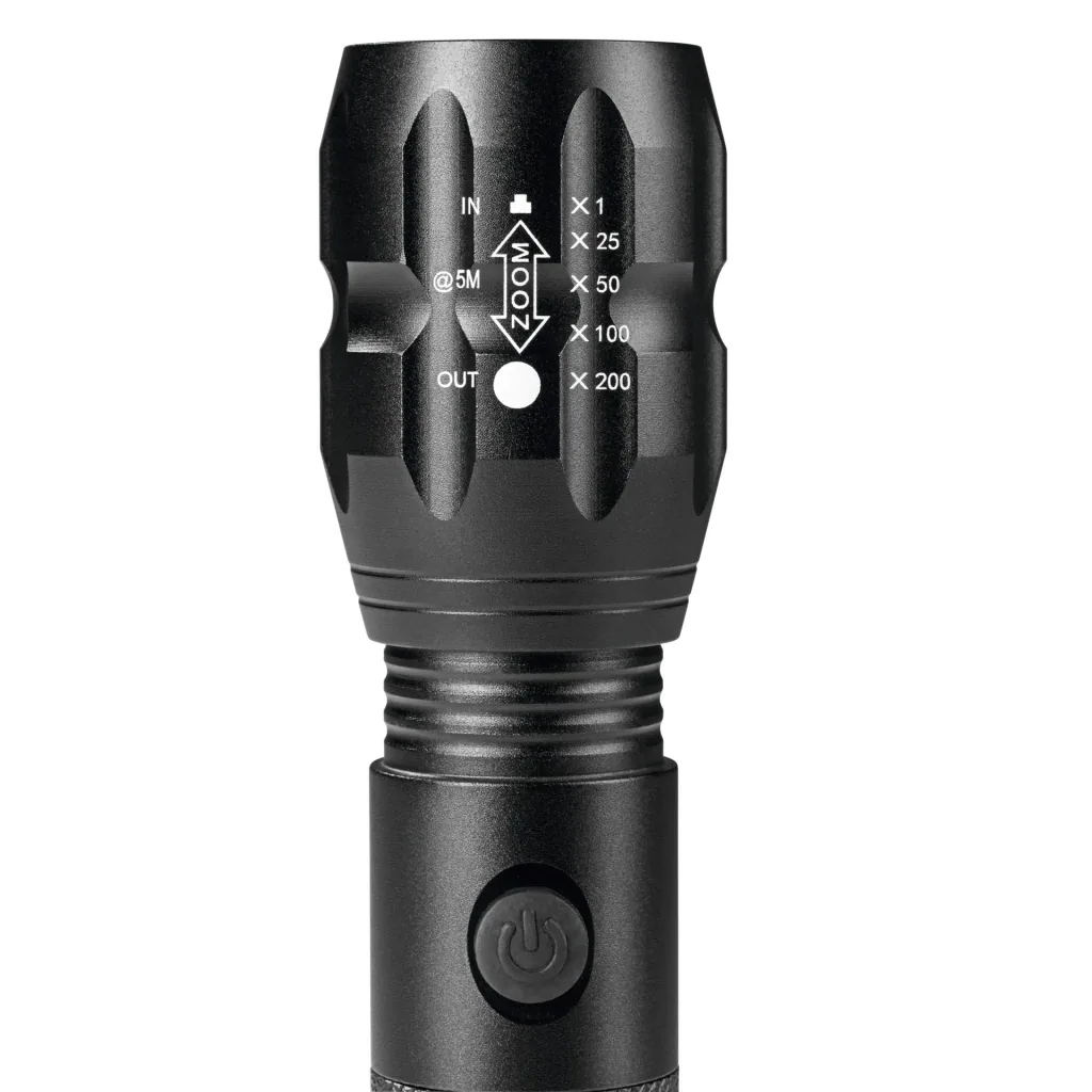 Power- Taschenlampe 3,7 V