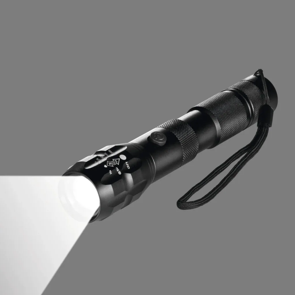 Power- Taschenlampe 3,7 V