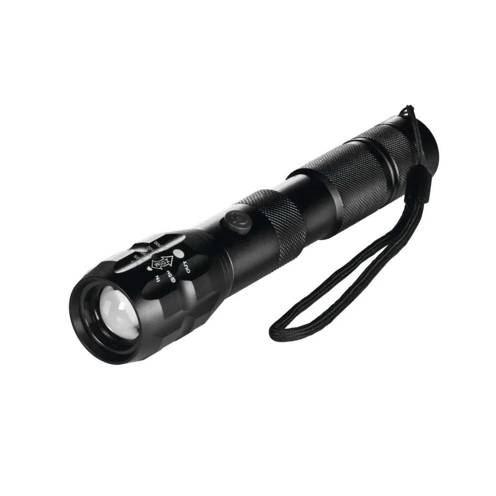Power- Taschenlampe 3,7 V